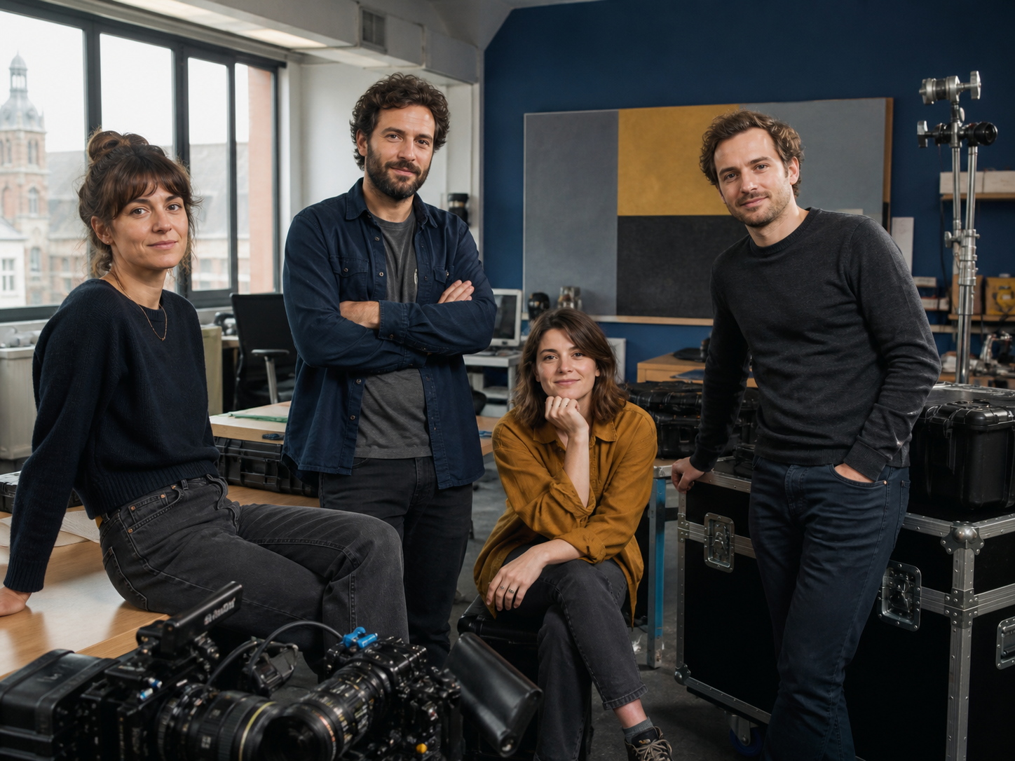 Équipe du studio Plan Vivant
